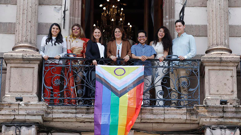 Legisladoras de Morena comprometen impulsar agenda legislativa en respaldo de la comunidad LGBTQ+ 