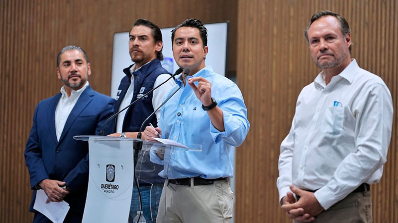 Presenta Felifer Macías la aplicación "Cierre Digital", para la supervisión de centros nocturnos en Querétaro 