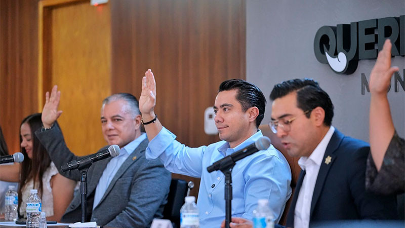 Aprueban Programa de Seguridad Pública del municipio de Querétaro  
