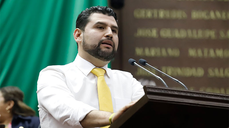 Con cambio en Comisiones de Dictamen, se armoniza el Legislativo con la política social: Octavio Ocampo 