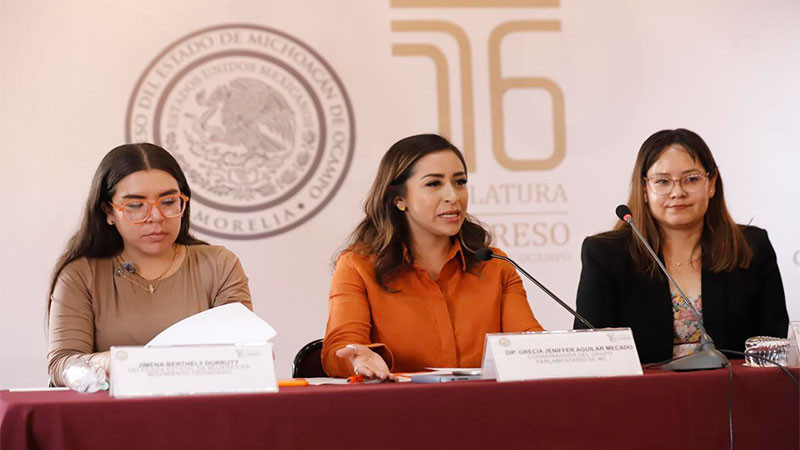 Necesario garantizar a las mujeres liderazgos legislativos: Grecia Aguilar Mercado 