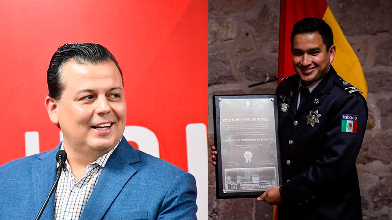Pablo Alarcón, buen perfil para combatir delincuencia en Morelia: Memo Valencia  