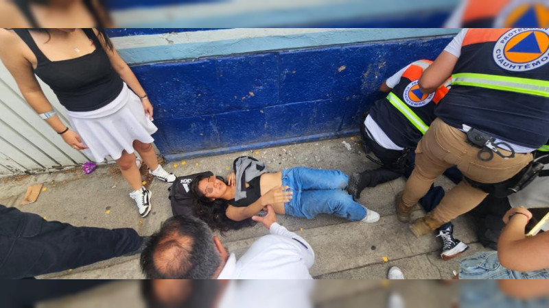 Deja cinco jóvenes intoxicados fiesta clandestina en CDMX