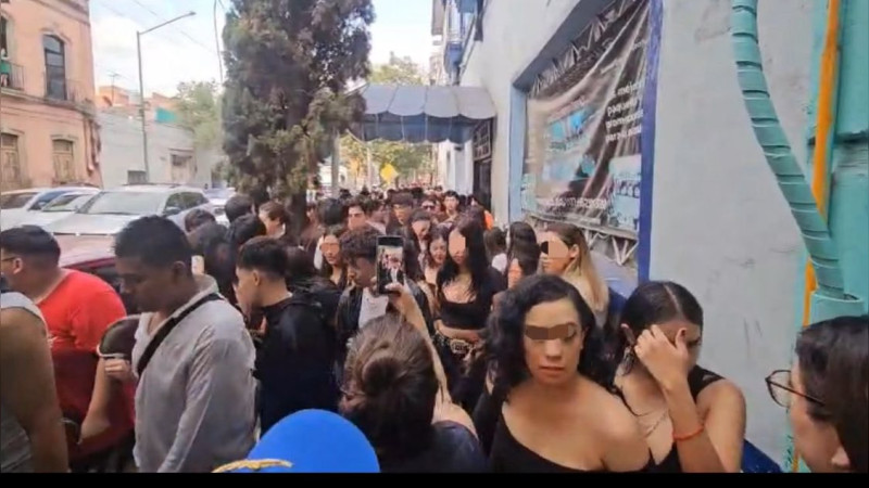 Deja cinco jóvenes intoxicados fiesta clandestina en CDMX