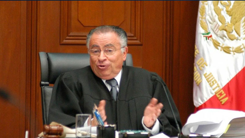Muere Mariano Azuela Güitrón, ministro en retiro de la Corte 