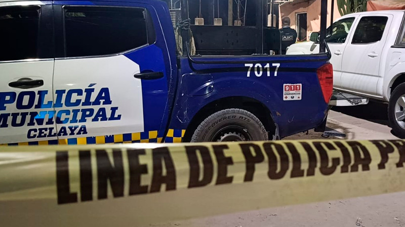 Ultiman a hombre en Celaya, Guanajuato 