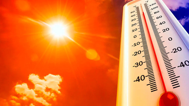Prevalecerá onda de calor en 27 estados del país  
