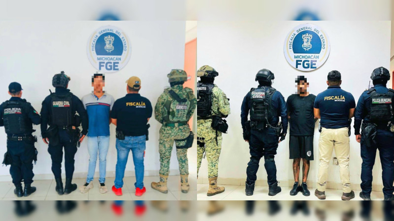 Capturan a dos presuntos multihomicidas en Zamora y Jacona, Michoacán: Los relacionan con más de 20 asesinatos 