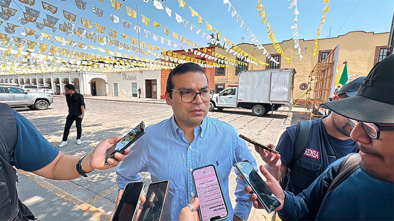 No habrá dedazo para elegir al abanderado del PAN para elegir al abanderado de la gubernatura de Querétaro para 2027: Martín Arango 
