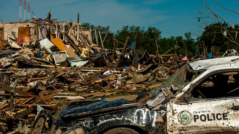 Sistema de tornados deja al menos 21 muertos en EEUU 