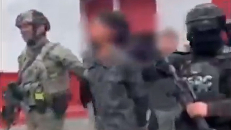 Autoridades abaten a 12 miembros de célula criminal y detienen a 9 más, en Michoacán 