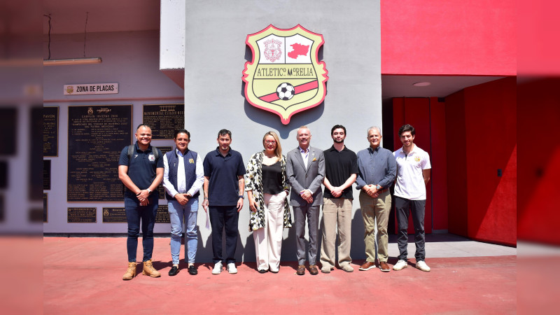 UMSNH y Atlético Morelia fortalecen alianza en pro del talento deportivo michoacano  
