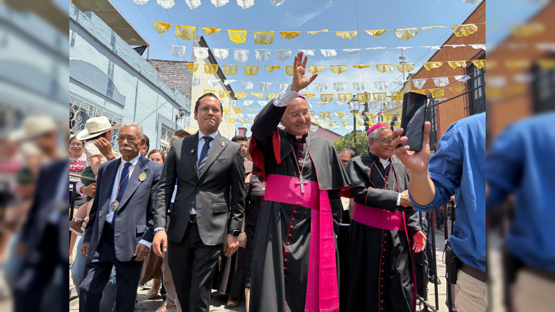 Elevan Santuario de la Virgen de El Pueblito a Basílica Menor, en Corregidora