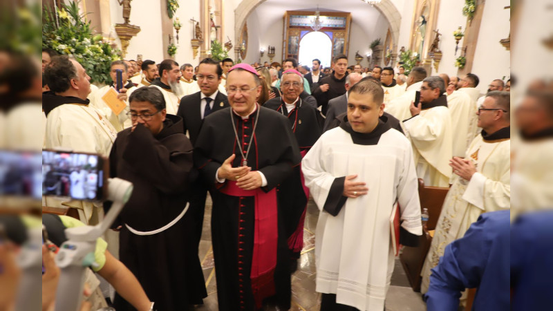 Elevan Santuario de la Virgen de El Pueblito a Basílica Menor, en Corregidora