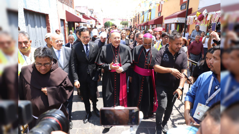 Elevan Santuario de la Virgen de El Pueblito a Basílica Menor, en Corregidora