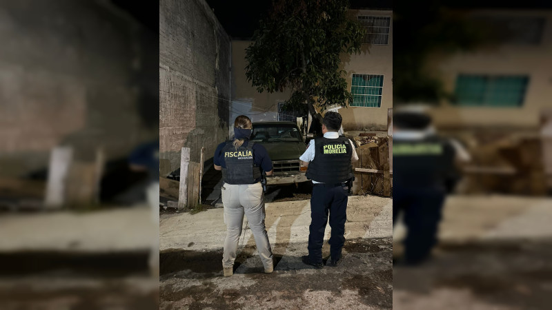 Detienen a dos personas y aseguran dos mil dosis de narcótico en Morelia, Michoacán