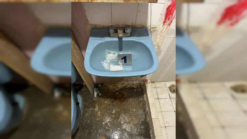 Detienen a dos personas y aseguran dos mil dosis de narcótico en Morelia, Michoacán