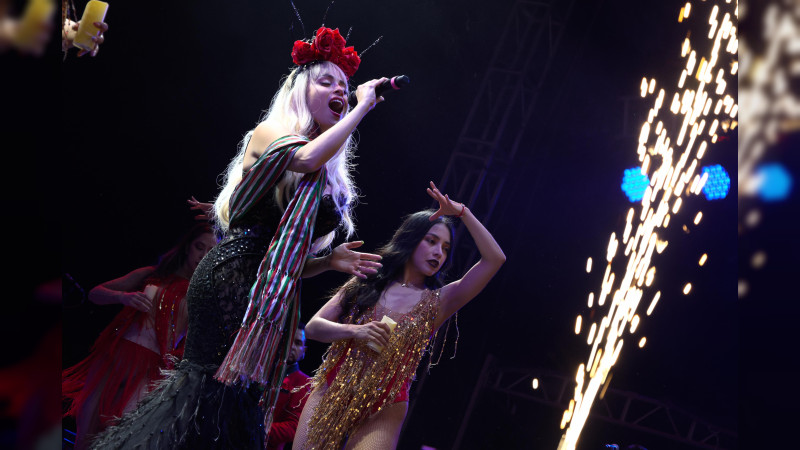 La Sonora Santanera puso a bailar a los michoacanos en el Festival de Origen