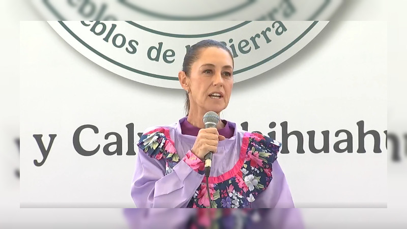 “La justicia no ha sido pareja en México”: Sheinbaum invita a participar en elección judicial 