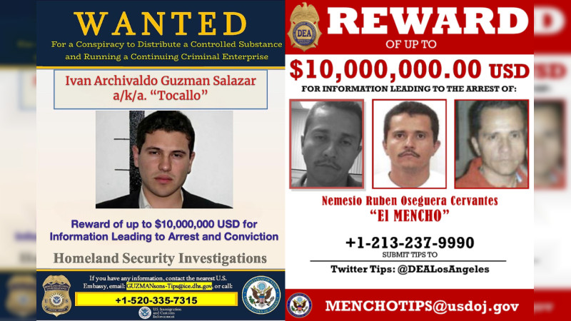 Se alían los dos mayores cárteles de México: 150 pistoleros en video lo confirman; Ahora luchan por Nemesio e Iván