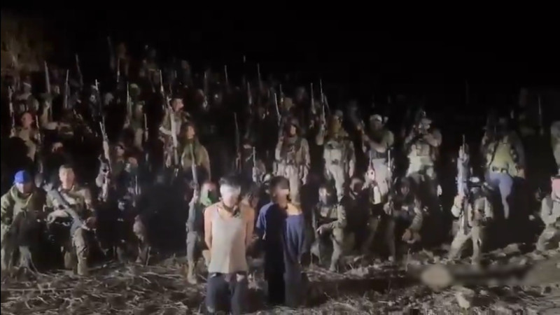 Se alían los dos mayores cárteles de México: 150 pistoleros en video lo confirman; Ahora luchan por Nemesio e Iván