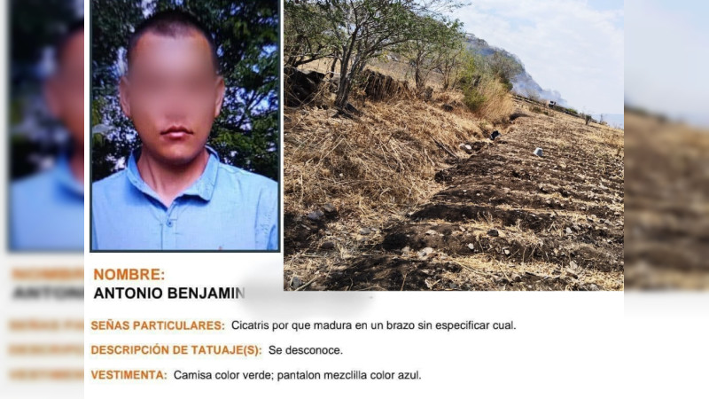 Era maestro el hombre hallado semienterrado en Jacona, Michoacán  