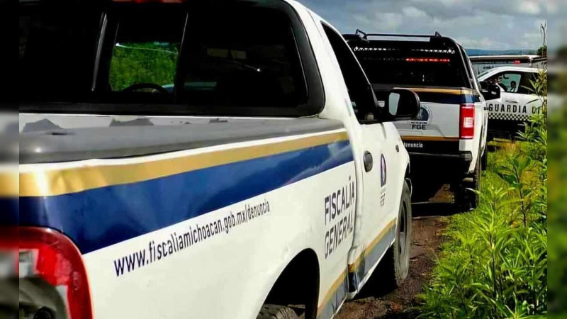 Hallan cadáver con huellas de violencia en Hidalgo, Michoacán 