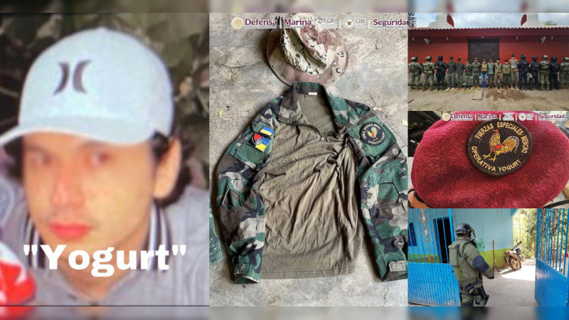 Exmilitares colombianos y expertos en explosivos cuidaban al “Yogurt”, objetivo prioritario de operativo de Harfuch en Michoacán: Doce dieron su vida para que escapara 