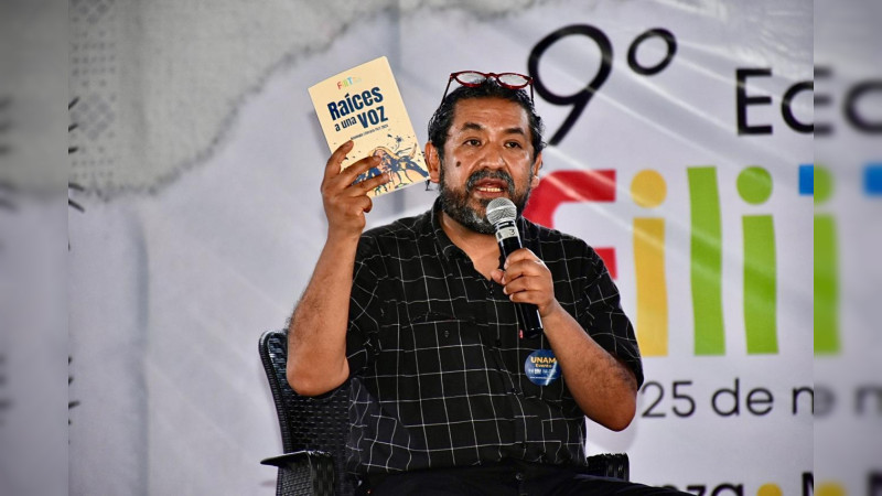 Cuarta República inicia su participación en ferias del libro con la FiliT en Tacámbaro  