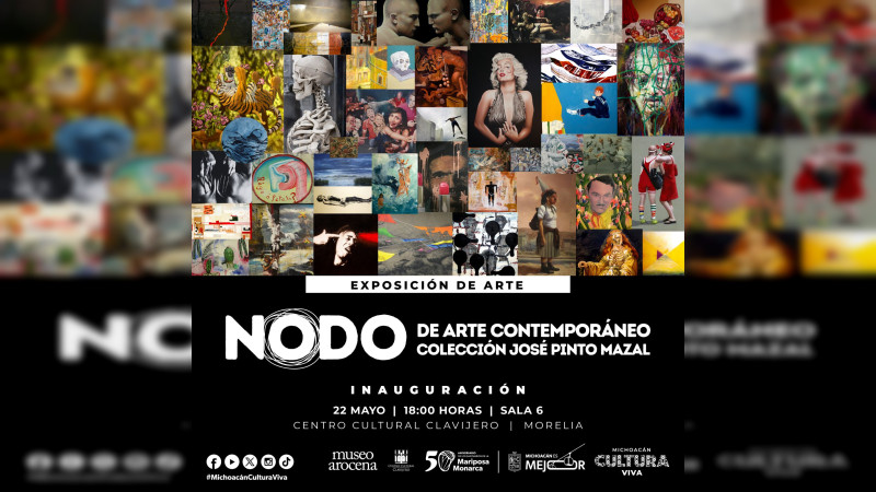 NODO: arte contemporáneo que interpela, conecta y transforma, llega al Clavijero  