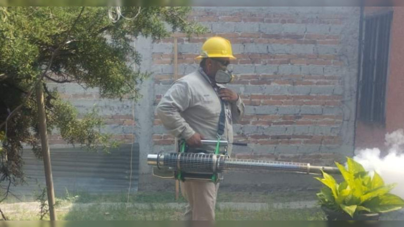 Secretaría de Salud de Querétaro realiza vigilancia epidemiológica del dengue  