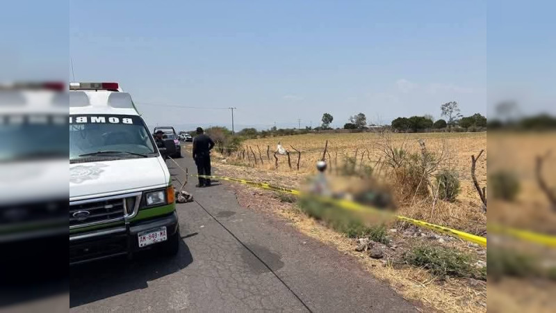 Muere motociclista luego de accidentarse, en La Piedad, Michoacán  