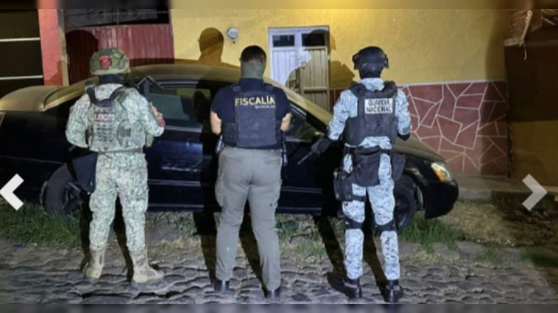 En cateo realizado en Pátzcuaro, FGE asegura 925 dosis de sustancia ilegal  