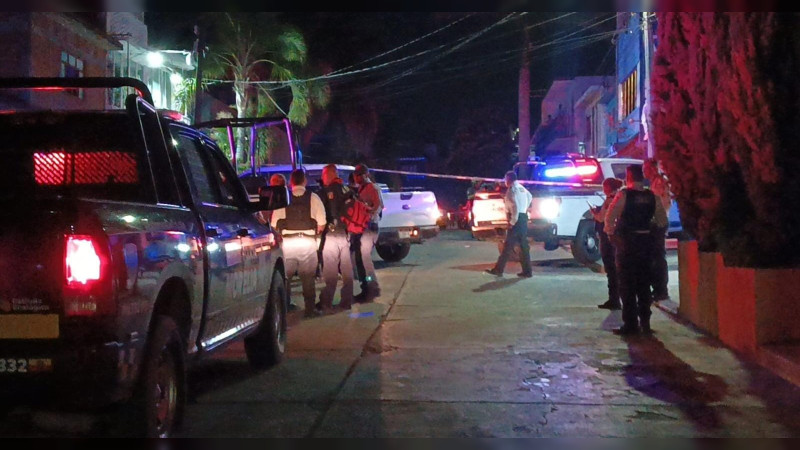 Atentado a balazos contra hermanos deja un joven muerto y otro gravemente herido, en Morelia, Michoacán 