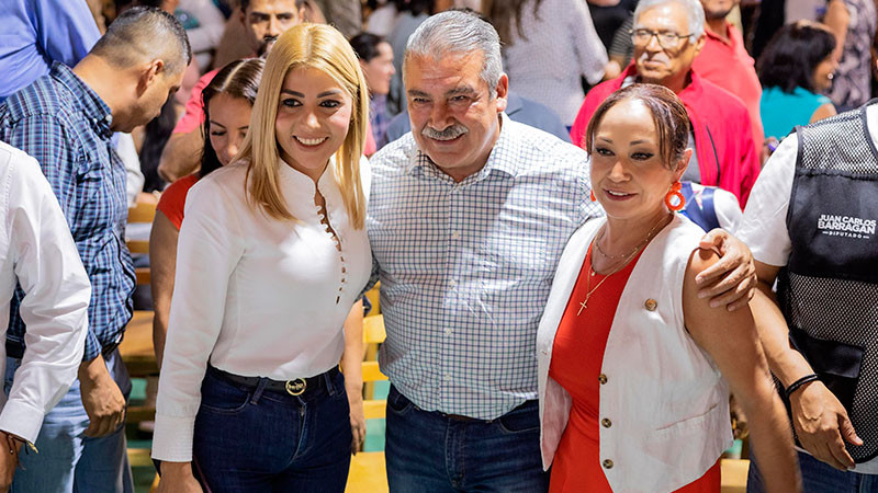 Michoacanos están listos para construir un nuevo Poder Judicial: Morón 