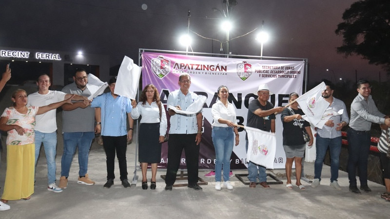Obras que transforman: Fanny Arreola impulsa rehabilitación de puente en Apatzingán 