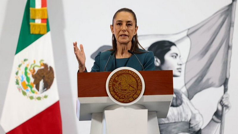 Claudia Sheinbaum descarta enviar reforma para quitar autonomía a fiscalías 