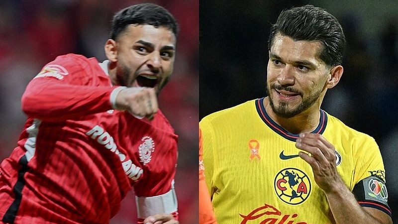 Definidos los horarios de la Gran Final de la Liga MX: América vs Toluca 