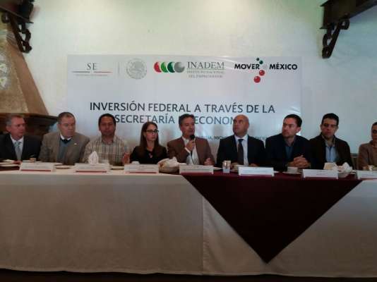 Sin precedentes la derrama de 2,191 mdp en créditos de la Secretaría de Economía para Michoacán 