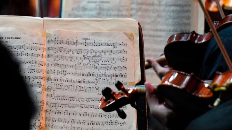 Orquesta Sinfónica de Michoacán interpretará concierto para piano de Beethoven en dos conciertos imperdibles 