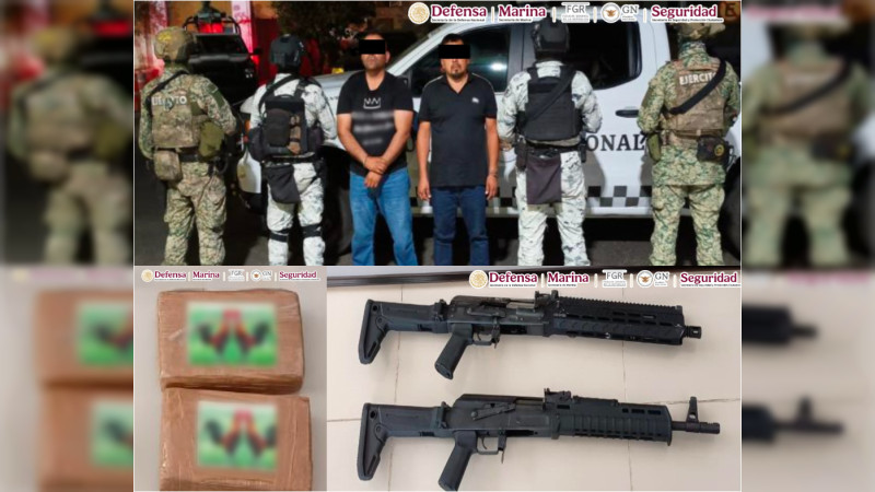 Anuncia Harfuch captura en Jalisco, de presunto jefe criminal ligado a violencia en Zacatecas 