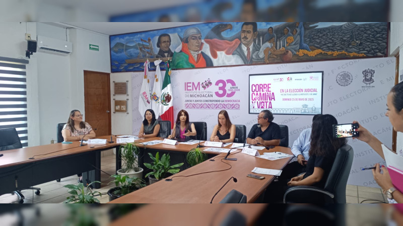 IEM mantiene proyección de participación del 35% en elección judicial 