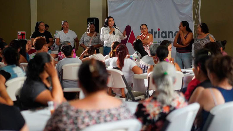 La labor de las madres contribuye al desarrollo y bienestar social: Adriana Campos Huirache 