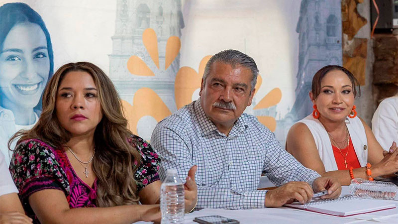 Xóchitl Ruiz González invita a michoacanos a votar en la elección del Poder Judicial 