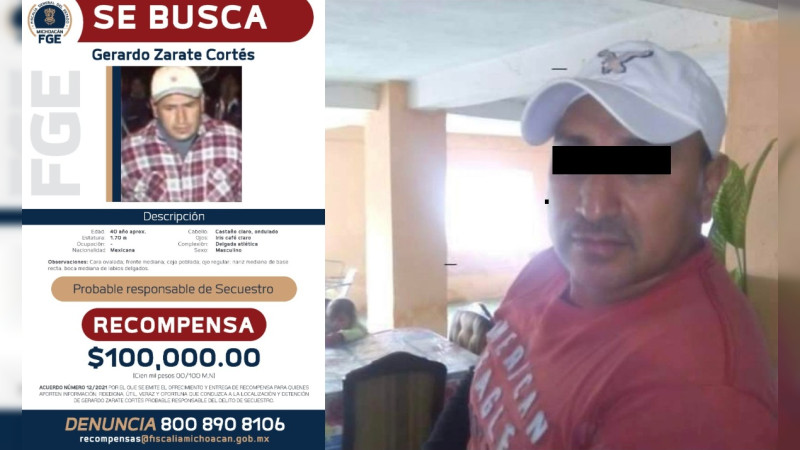 “El Pelón de la Olla”, uno de los más buscados de Michoacán desde 2021, es jefe de plaza en Ecuandureo; Todos saben quién es, nadie lo molesta 