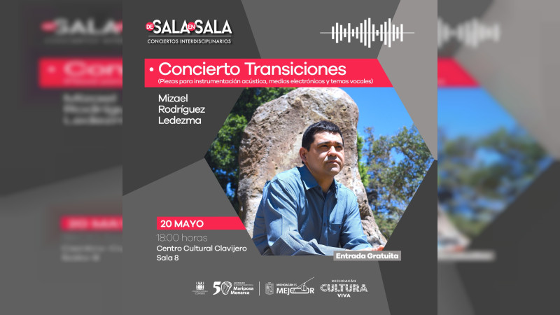  ”Transiciones”: música electroacústica y piano contemporáneo llegan al Clavijero 