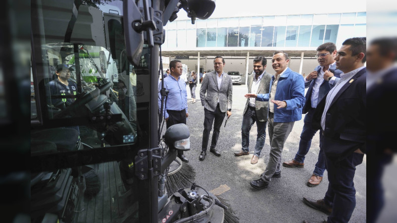 Chepe Guerrero visitó el municipio de San Pedro Garza García para conocer las acciones implementadas en seguridad, movilidad y servicios públicos