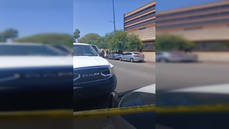 Impactan balas contra clínica del IMSS en atentado contra hombre y niño en Ciudad Obregón, Sonora: Ambos resultaron heridos 