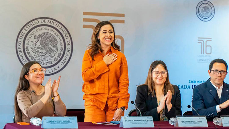 Necesario seguir abriendo camino para las mujeres, hasta lograr la igualdad: Grecia Aguilar 