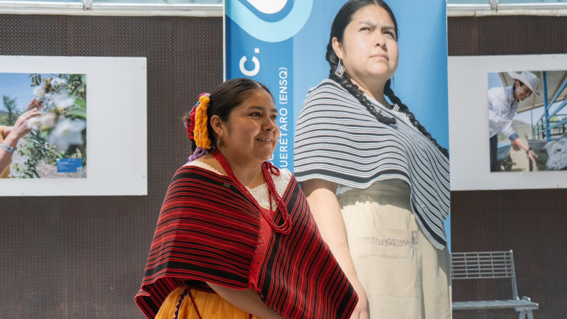 Exhiben “Rostros de la Educación”, una mirada de los maestros en la Sierra Gorda y el Semidesierto queretano 